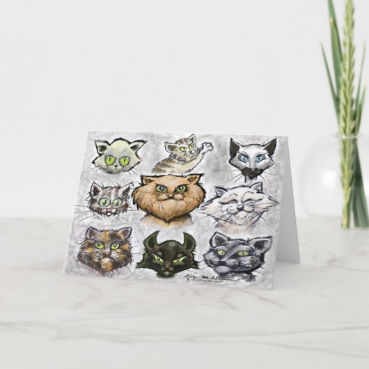 Carte Chats (Devant)