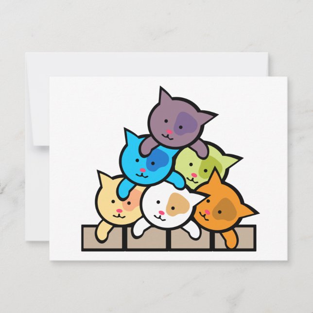 Carte Chats (Devant)