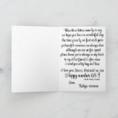 Carte Chats à cou long fantaisistes et excentriques (Intérieur)