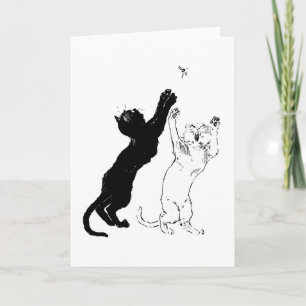 Carte Chats, Alexandre Steinlen