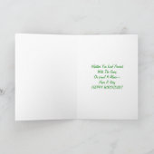 Carte Chats, Anniversaire (Intérieur)