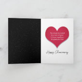 Carte Chats Anniversaires Avec Coeurs Sur La Clôture (Intérieur)