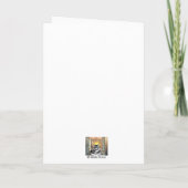 Carte Chats Art déco à l'opéra (Dos)