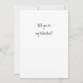 Carte Chats charmants pour la Saint-Valentin avec des cœ (Dos)