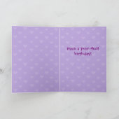 Carte Chats colorés Anniversaire (Intérieur)