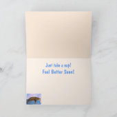 Carte CHATS CONNAISSEZ LES CHAUSSURES Sagesse Se porter (Intérieur)