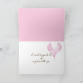 Carte Chats d'anniversaire au lit (Intérieur)