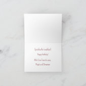 Carte Chats de fête d'anniversaire avec ballons (Intérieur)