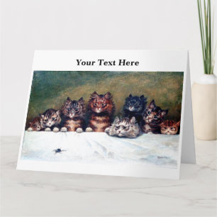 Carte Chats de Louis Wain 3