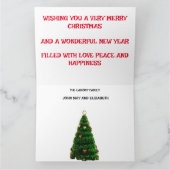 Carte Chats de Noël (Intérieur)