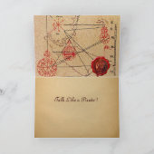 CARTE CHATS DE PIRATE IRLANDAIS / PIRATES D'ANTIQUITÉ CA (Intérieur)