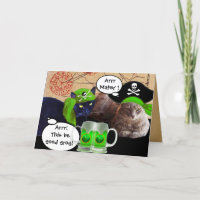 CHATS DE PIRATE IRLANDAIS / PIRATES D'ANTIQUITÉ CA