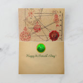 CARTE CHATS DE PIRATE IRLANDAIS / PIRATES D'ANTIQUITÉ CA (Intérieur)