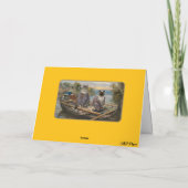 Carte Chats de rivière (Dos)