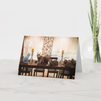 Carte Chats d'Halloween