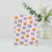 Carte Chats et chatons (Debout devant)