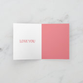 Carte Chats Je T'Aime (Intérieur)