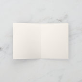 Carte Chats Mariages du 8e anniversaire (Intérieur)