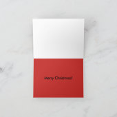 Carte Chats mignons célébrant Noël (Intérieur)