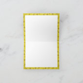 Carte Chats mignons dans les tournesols Cacher et cherch (Intérieur)