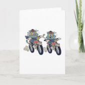 Carte Chats motards (Devant)