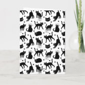 Carte Chats noirs (Dos)