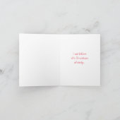 Carte Chats noirs à Santa Hats Joyeux Noël (Intérieur)