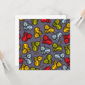 Carte Chats plus bananes (Devant/Arrière en situation)