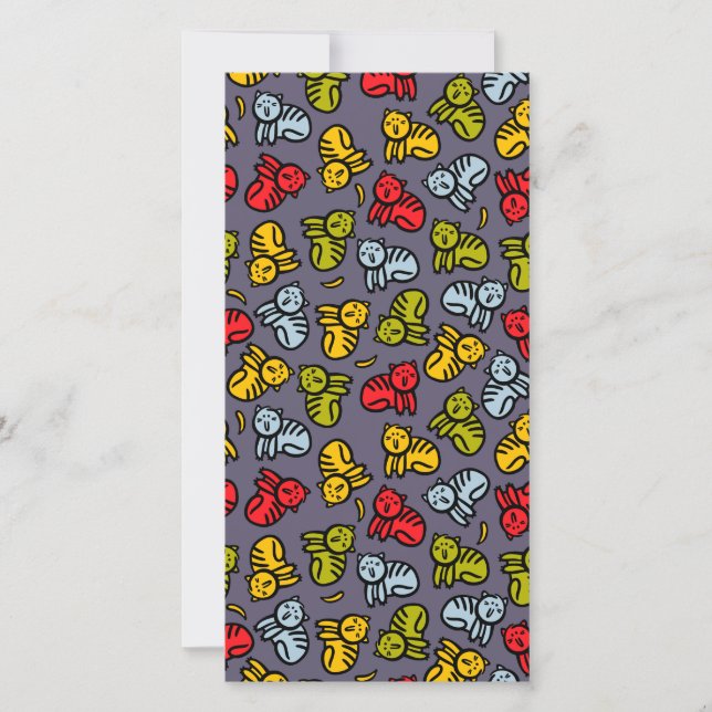 Carte Chats plus bananes (Devant)