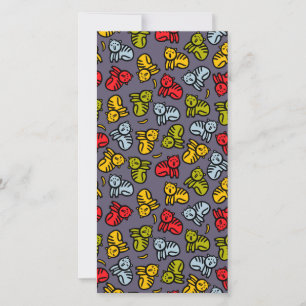 Carte Chats plus bananes