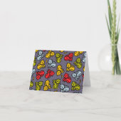 Carte Chats plus bananes (Dos)