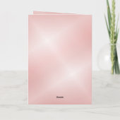 Carte Chats Sur Un Cerisier Fleurs Arbre Filles Annivers (Dos)