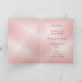 Carte Chats Sur Un Cerisier Fleurs Arbre Filles Annivers (Intérieur)