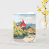 Carte Chattanooga (Fleur jaune)