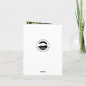 Carte Chattanooga lunatique (Dos)