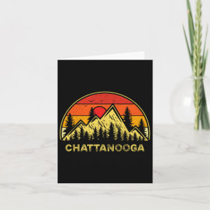 Carte Chattanooga Tennessee Souvenirs Apparel Co.