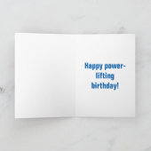 Carte Chaud musicien (Intérieur)