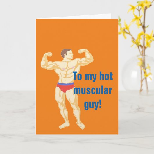 Carte Chaud musicien (Fleur jaune)