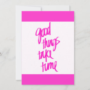 CARTE CHAUD ROSE CHAUD FILLE BONNES CHOSES PRENDRE LE TE