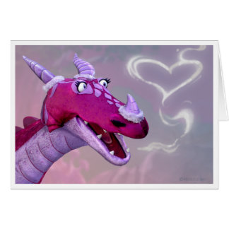 Carte chaude de dragon de Smokin