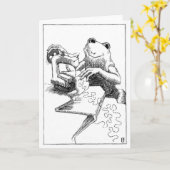 Carte chaudière (Fleur jaune)