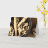 Carte Chaudière d'os. (Fleur jaune)