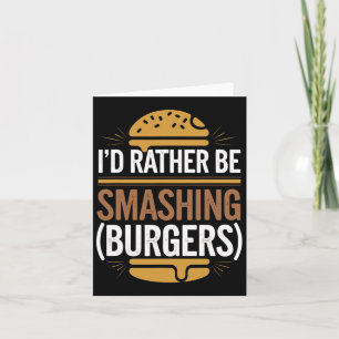 Carte Chauffage Burger Lover Grillé Cheeseburger Plat To