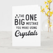 Carte Chauffage de cristal que vous faites à l'aide de c (Fleur jaune)