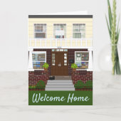 Carte Chauffage de maison de bienvenue (Devant)