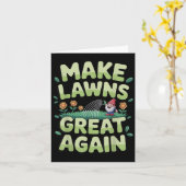 Carte Chauffage De Pelouse Novelle Pour Hommes Femmes En (Fleur jaune)