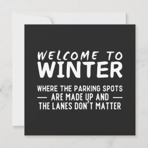 Carte Chauffage D'Hiver Bienvenue En Hiver