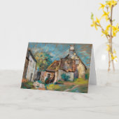 Carte Chaumières | Armand Guillaumin (Fleur jaune)