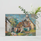 Carte Chaumières | Armand Guillaumin (Debout devant)