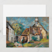 Carte Chaumières | Armand Guillaumin (Devant / Derrière)